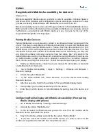 Preview for 13 page of Optelec EasyLink12 Quick Reference Manual