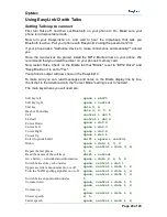 Preview for 26 page of Optelec EasyLink12 Quick Reference Manual