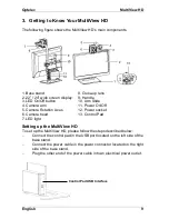 Предварительный просмотр 9 страницы Optelec MultiView HD User Manual