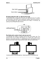 Предварительный просмотр 10 страницы Optelec MultiView HD User Manual