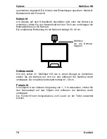 Preview for 70 page of Optelec MultiView HD User Manual