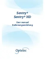 Preview for 1 page of Optelec Sentry+ User Manual