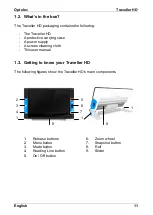 Preview for 11 page of Optelec Traveller HD User Manual