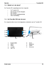 Preview for 29 page of Optelec Traveller HD User Manual