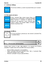 Preview for 69 page of Optelec Traveller HD User Manual