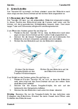 Preview for 99 page of Optelec Traveller HD User Manual