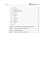 Preview for 4 page of Optelecom-nkf Siqura C-54 E-MC User Manual