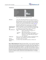 Preview for 48 page of Optelecom-nkf Siqura C-54 E-MC User Manual