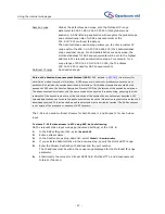 Preview for 51 page of Optelecom-nkf Siqura C-54 E-MC User Manual