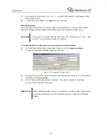 Предварительный просмотр 39 страницы Optelecom-nkf Siqura i-NVR Installation Manual