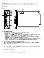 Preview for 12 page of Optelecom 9482-DR Installation And Operation Manual