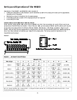 Preview for 14 page of Optelecom 9482-DR Installation And Operation Manual