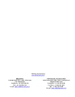 Preview for 30 page of Optelecom 9525A Installation And Operation Manual