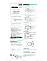 OPTEX FA CD33 SERIES Instruction Manual предпросмотр