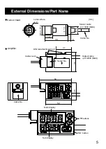 Предварительный просмотр 5 страницы OPTEX FA CS-30TAC Instruction Manual