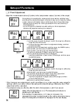 Предварительный просмотр 14 страницы OPTEX FA CS-30TAC Instruction Manual