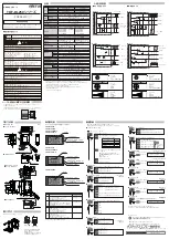 OPTEX FA FASTUS TOF-DL250 Series Instruction Manual предпросмотр