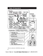 Предварительный просмотр 6 страницы OPTEX FA Thermo-Hunter PT-S80 Instruction Manual