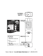 Предварительный просмотр 7 страницы OPTEX FA Thermo-Hunter PT-S80 Instruction Manual