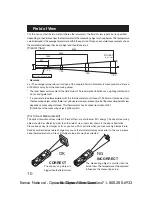 Предварительный просмотр 10 страницы OPTEX FA Thermo-Hunter PT-S80 Instruction Manual