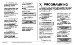 Предварительный просмотр 17 страницы Optex Morse MDC-16ET-32D User Manual