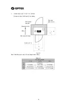 Preview for 13 page of Optex Accurance-3D A3001CB Instruction Manual