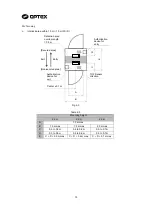 Preview for 14 page of Optex Accurance-3D A3001CB Instruction Manual