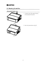 Preview for 18 page of Optex Accurance-3D A3001CB Instruction Manual