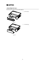 Preview for 19 page of Optex Accurance-3D A3001CB Instruction Manual