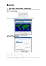 Preview for 34 page of Optex Accurance-3D A3001CB Instruction Manual