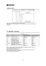 Preview for 41 page of Optex Accurance-3D A3001CB Instruction Manual