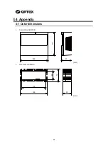 Preview for 45 page of Optex Accurance-3D A3001CB Instruction Manual