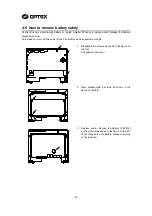 Preview for 53 page of Optex Accurance-3D A3001CB Instruction Manual