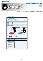 Optex AP-360BR Installation Instructions Manual preview