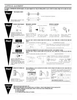 Preview for 3 page of Optex AX-100PLUS Installation Instruction