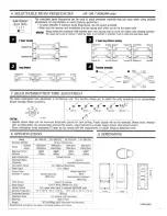 Preview for 4 page of Optex AX-100PLUS Installation Instruction