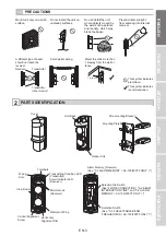 Preview for 3 page of Optex AX-100TF Installation Instructions Manual