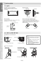 Preview for 4 page of Optex AX-100TF Installation Instructions Manual