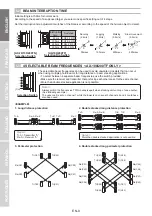 Preview for 8 page of Optex AX-100TF Installation Instructions Manual