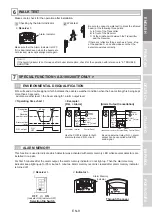 Preview for 9 page of Optex AX-100TF Installation Instructions Manual