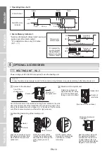 Preview for 10 page of Optex AX-100TF Installation Instructions Manual