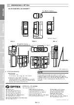 Preview for 14 page of Optex AX-100TF Installation Instructions Manual