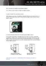 Preview for 6 page of Optex AX-100TFR Series Frequently Asked Questions Manual