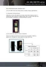 Preview for 10 page of Optex AX-100TFR Series Frequently Asked Questions Manual