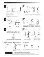 Preview for 3 page of Optex AX-250PLUS Installation Manual