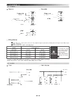 Preview for 4 page of Optex AX-250PLUS Installation Manual