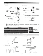 Preview for 6 page of Optex AX-250PLUS Installation Manual