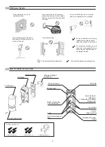 Preview for 2 page of Optex AX-330PLUS Installation Instructions Manual