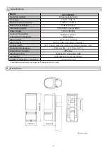 Preview for 6 page of Optex AX-330PLUS Installation Instructions Manual