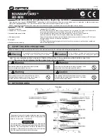 Preview for 1 page of Optex Boundary Gard BX-80N Installation Instructions Manual